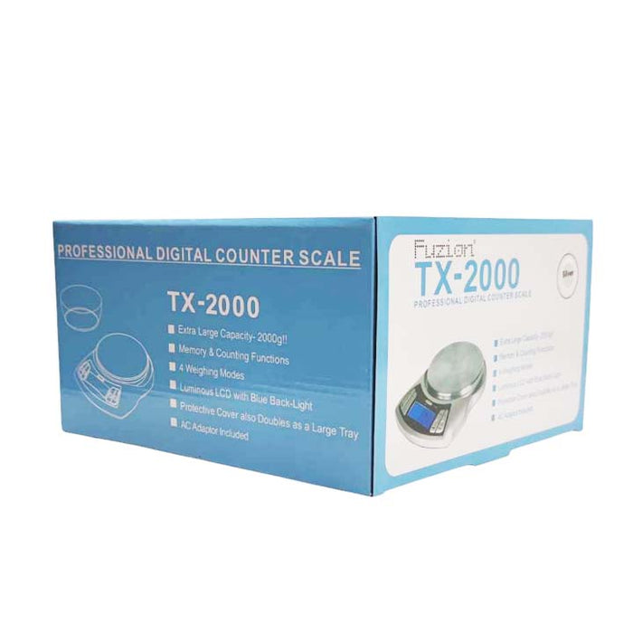 Fuzion | TX-2000 Table-Top Scale 2000g x 0.1g | Jupiter Grass