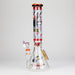 Cheech | 15" Bowling Pin Perc Bong | Jupiter Grass
