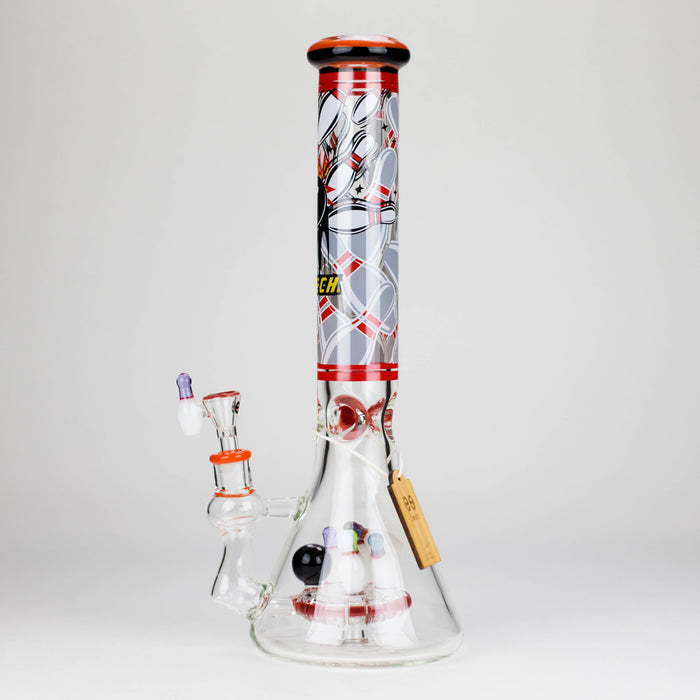 Cheech | 15" Bowling Pin Perc Bong | Jupiter Grass