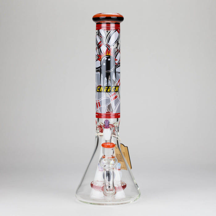 Cheech | 15" Bowling Pin Perc Bong | Jupiter Grass