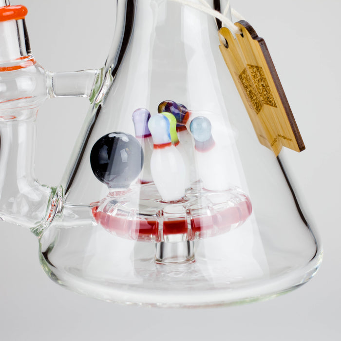 Cheech | 15" Bowling Pin Perc Bong | Jupiter Grass