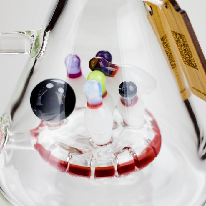 Cheech | 15" Bowling Pin Perc Bong | Jupiter Grass