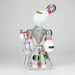 Cheech | 10" The  Bowler Rig | Jupiter Grass