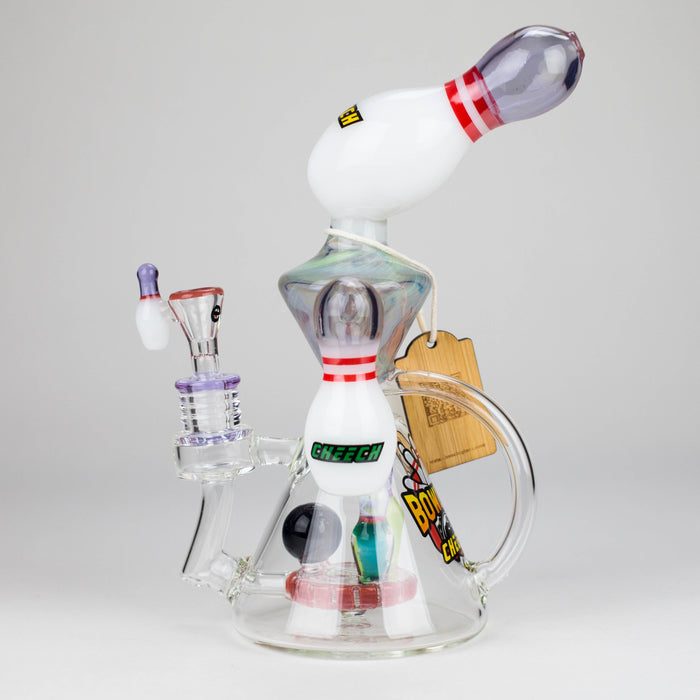 Cheech | 10" The  Bowler Rig | Jupiter Grass