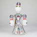 Cheech | 10" The  Bowler Rig | Jupiter Grass