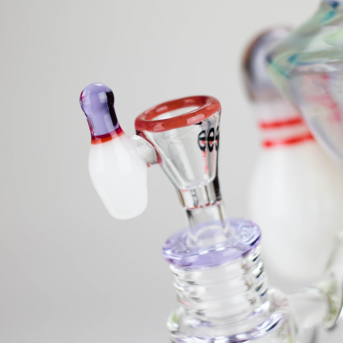 Cheech | 10" The  Bowler Rig | Jupiter Grass
