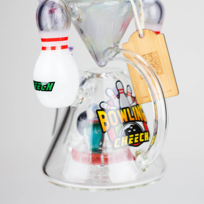 Cheech | 10" The  Bowler Rig | Jupiter Grass