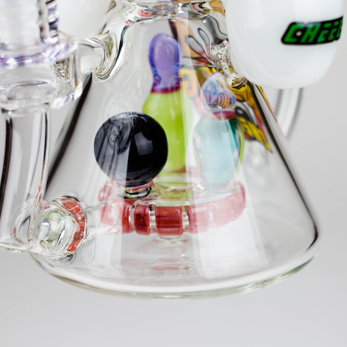 Cheech | 10" The  Bowler Rig | Jupiter Grass