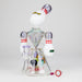 Cheech | 10" The  Bowler Rig | Jupiter Grass