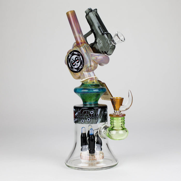 Cheech | 12.5" Pistalado Bong | Jupiter Grass