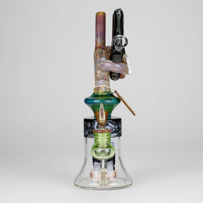 Cheech | 12.5" Pistalado Bong | Jupiter Grass