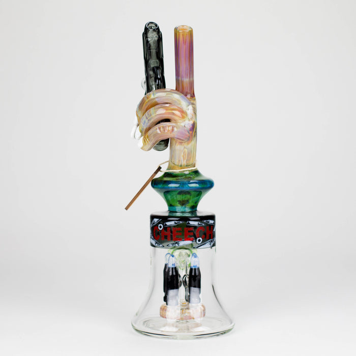 Cheech | 12.5" Pistalado Bong | Jupiter Grass