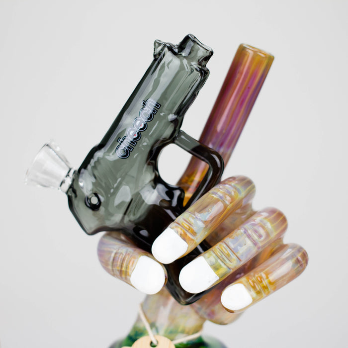 Cheech | 12.5" Pistalado Bong | Jupiter Grass