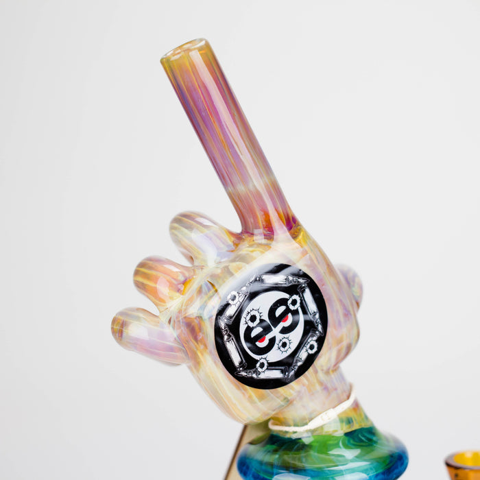 Cheech | 12.5" Pistalado Bong | Jupiter Grass