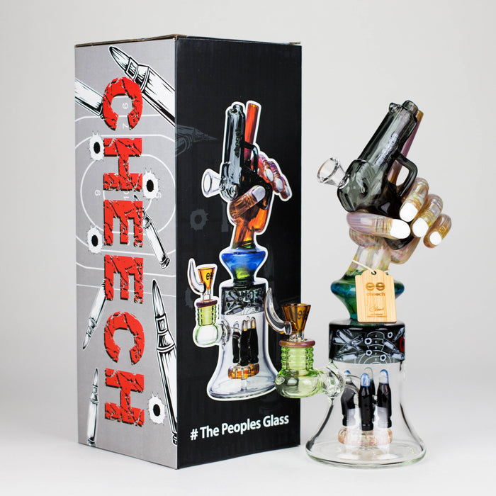 Cheech | 12.5" Pistalado Bong | Jupiter Grass