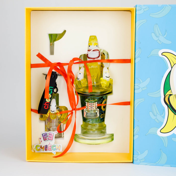 Cheech | 10" Banana in Banana Bong | Jupiter Grass