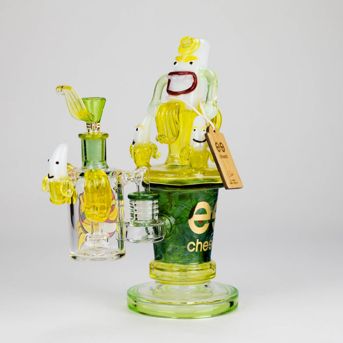 Cheech | 10" Banana in Banana Bong | Jupiter Grass
