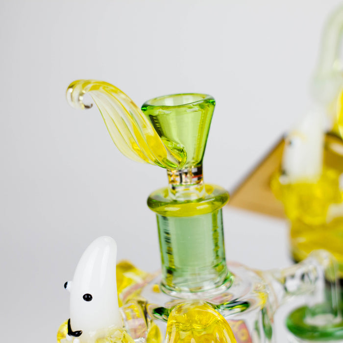 Cheech | 10" Banana in Banana Bong | Jupiter Grass