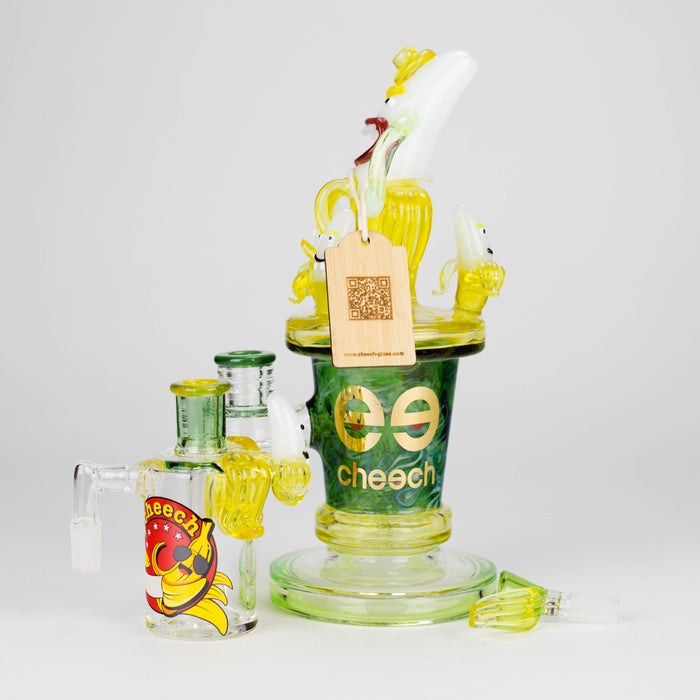 Cheech | 10" Banana in Banana Bong | Jupiter Grass