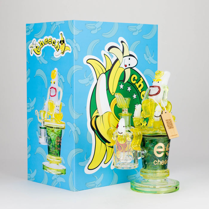 Cheech | 10" Banana in Banana Bong | Jupiter Grass