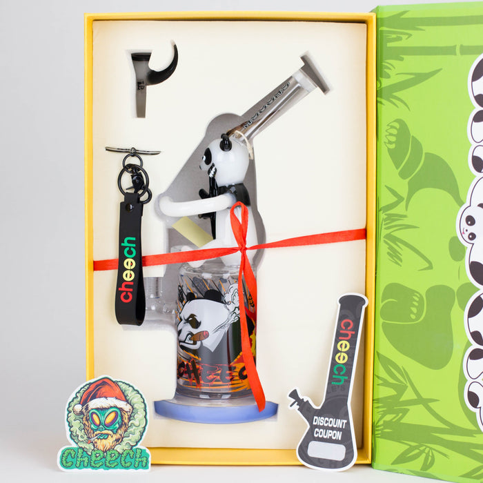 Cheech | 11" The Panda Bong | Jupiter Grass