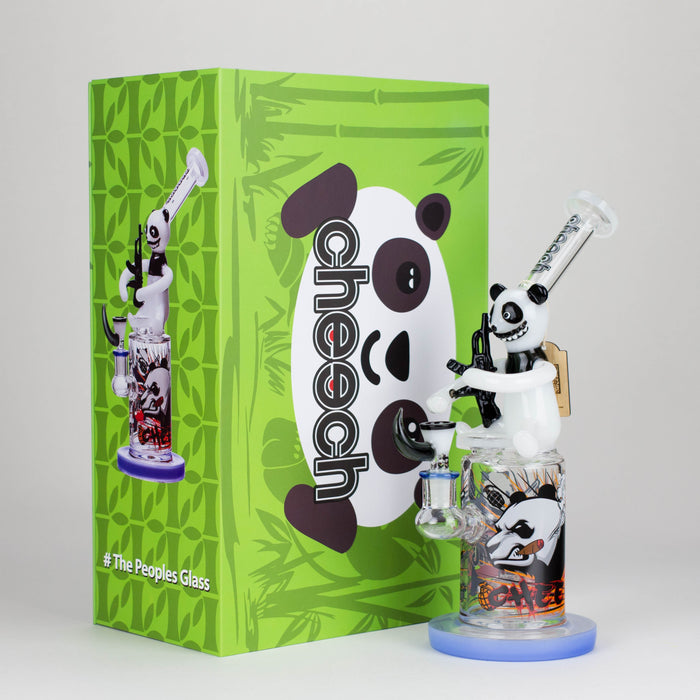 Cheech | 11" The Panda Bong | Jupiter Grass