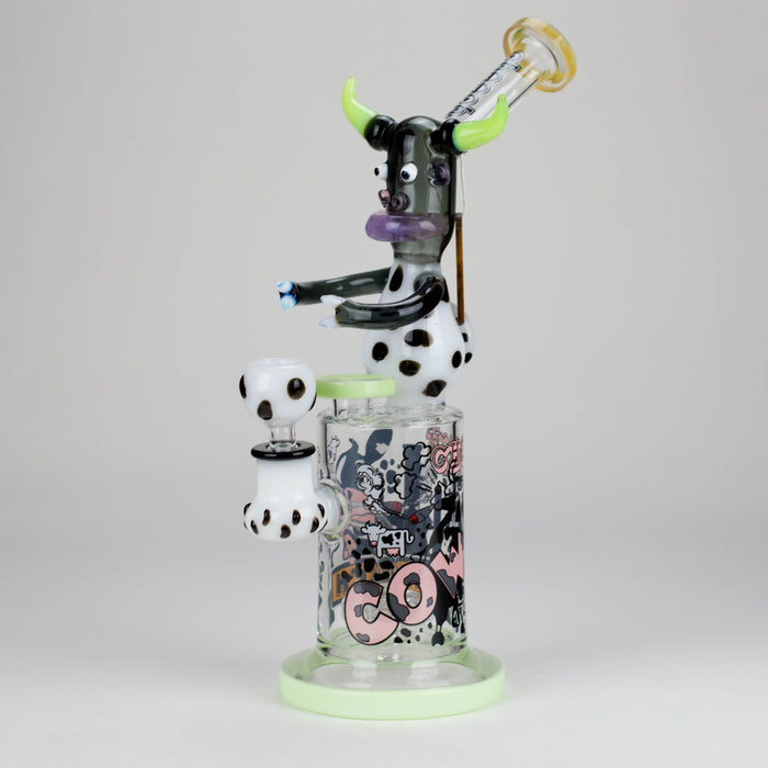 Cheech | 11" The Cow Bong | Jupiter Grass
