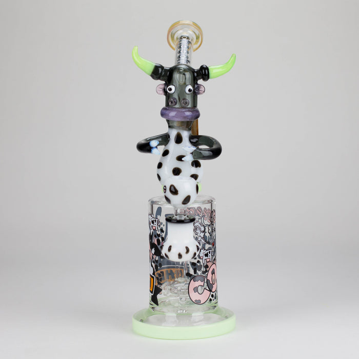 Cheech | 11" The Cow Bong | Jupiter Grass