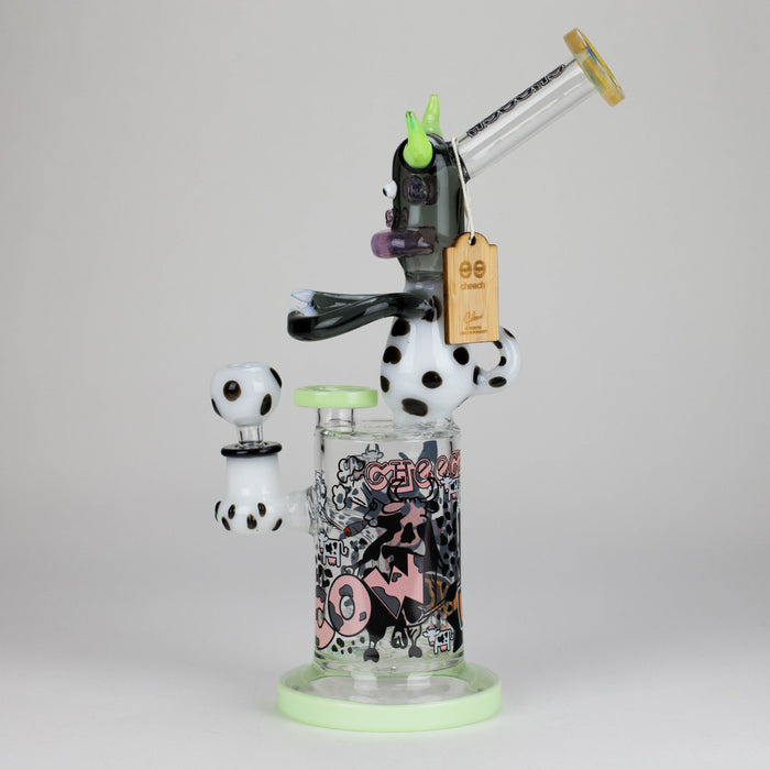 Cheech | 11" The Cow Bong | Jupiter Grass