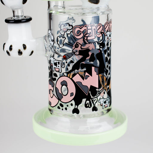 Cheech | 11" The Cow Bong | Jupiter Grass