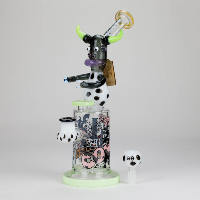 Cheech | 11" The Cow Bong | Jupiter Grass