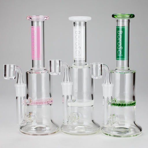 BoroSci | 7"  Honeycomb Glass Rig | Jupiter Grass