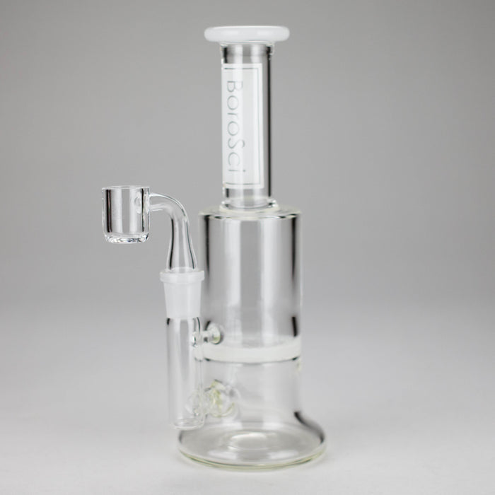 BoroSci | 7"  Honeycomb Glass Rig | Jupiter Grass