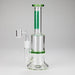 BoroSci | 7"  Honeycomb Glass Rig | Jupiter Grass