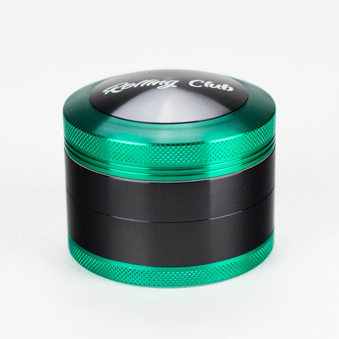 Rolling Club | 2.5" 4 Piece Highlight Grinder | Jupiter Grass