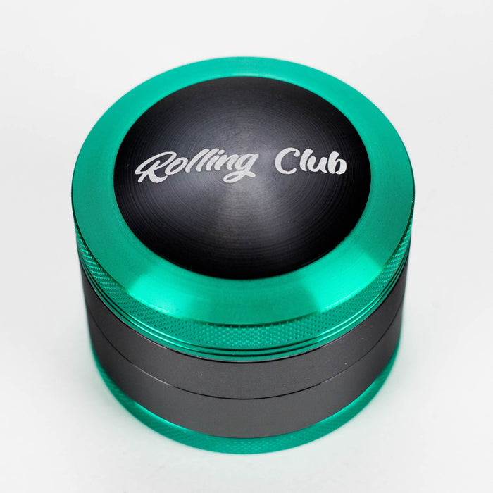 Rolling Club | 2.5" 4 Piece Highlight Grinder | Jupiter Grass