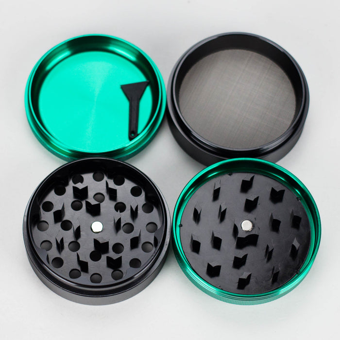 Rolling Club | 2.5" 4 Piece Highlight Grinder | Jupiter Grass