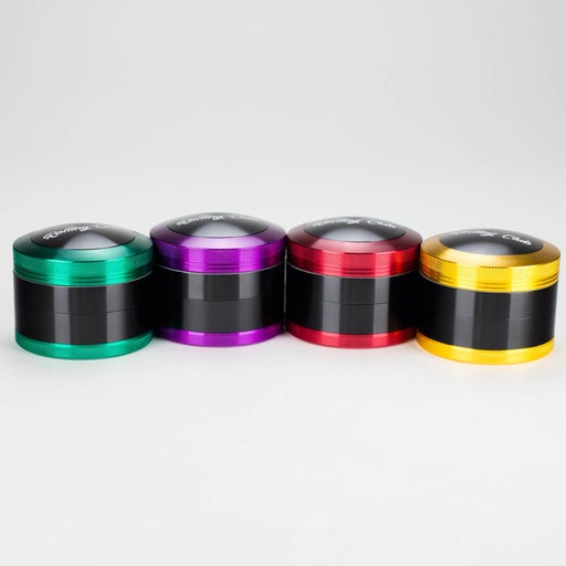 Rolling Club | 2.5" 4 Piece Highlight Grinder | Jupiter Grass
