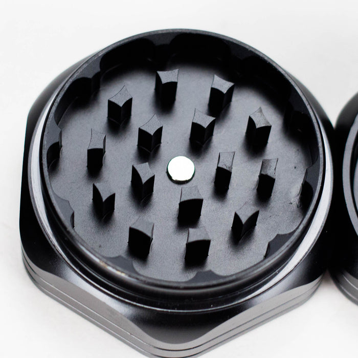 Rolling Club | 2.5" 2 Piece Hex Grinder | Jupiter Grass