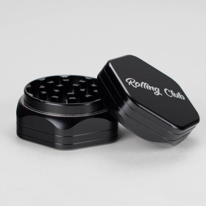 Rolling Club | 2.5" 2 Piece Hex Grinder | Jupiter Grass