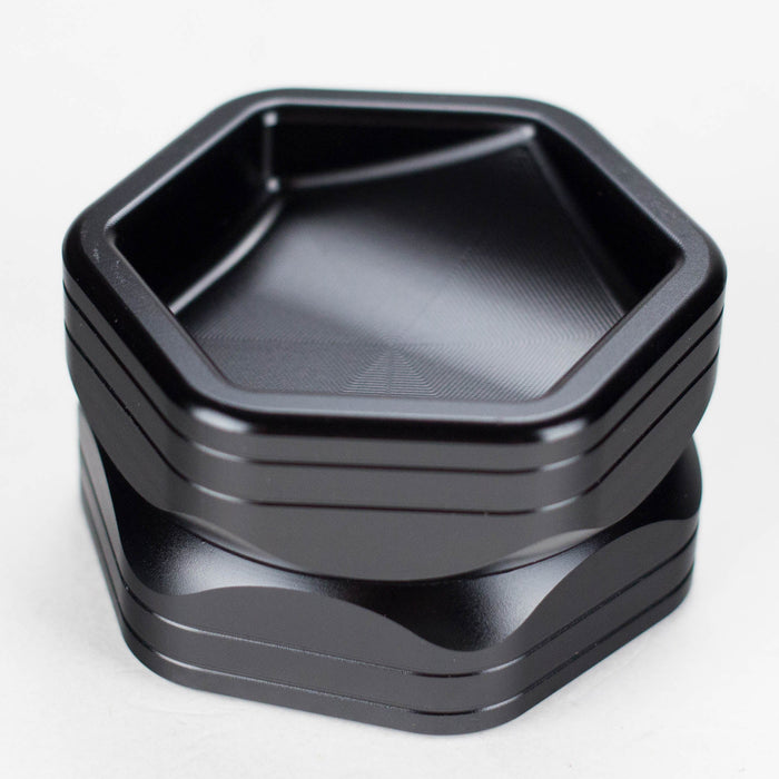 Rolling Club | 2.5" 2 Piece Hex Grinder | Jupiter Grass