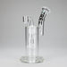 Tree Glass | 9" Glass Rig Cluster Perc with Banger | Jupiter Grass