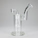 Tree Glass | 9" Glass Rig Cluster Perc with Banger | Jupiter Grass