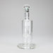 Tree Glass | 9" Glass Rig Cluster Perc with Banger | Jupiter Grass