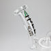 Tree Glass | 9" Glass Rig Cluster Perc with Banger | Jupiter Grass