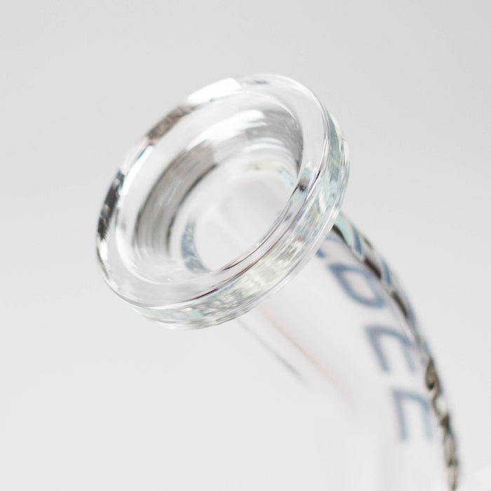 Tree Glass | 9" Glass Rig Cluster Perc with Banger | Jupiter Grass