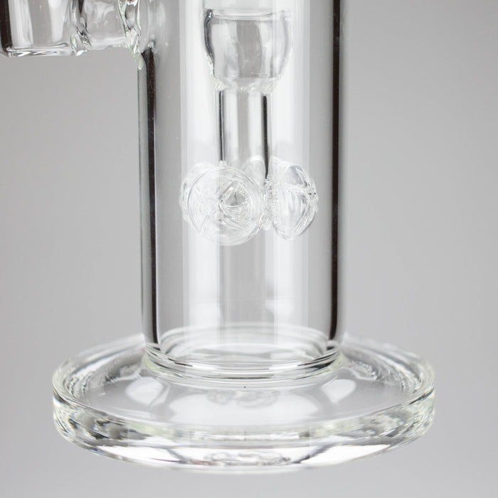 Tree Glass | 9" Glass Rig Cluster Perc with Banger | Jupiter Grass