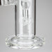 Tree Glass | 9" Glass Rig Cluster Perc with Banger | Jupiter Grass