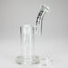 Tree Glass | 9" Glass Rig Cluster Perc with Banger | Jupiter Grass