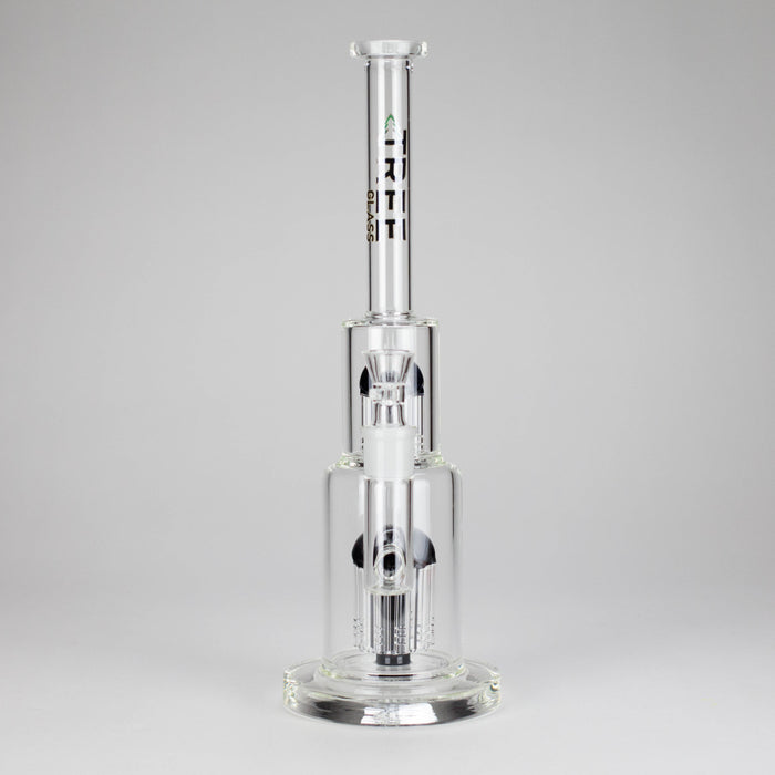 Tree Glass | 15" Double Tree Cake Bong | Jupiter Grass